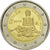Spain, 2 Euro, Park Guell-Gaudi, 2014, MS(63), Bi-Metallic