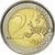 Hiszpania, 2 Euro, Park Guell-Gaudi, 2014, MS(63), Bimetaliczny