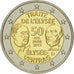 Duitsland, 2 Euro, Traité de l'Elysée, 2013, UNC-, Bi-Metallic