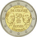 Germany, 2 Euro, Traité de l'Elysée, 2013, MS(63), Bi-Metallic