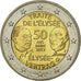 Germany, 2 Euro, Traité de l'Elysée, 2013, MS(63), Bi-Metallic