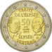 Germany, 2 Euro, Traité de l'Elysée, 2013, MS(63), Bi-Metallic