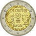 Germany, 2 Euro, Traité de l'Elysée, 2013, MS(63), Bi-Metallic