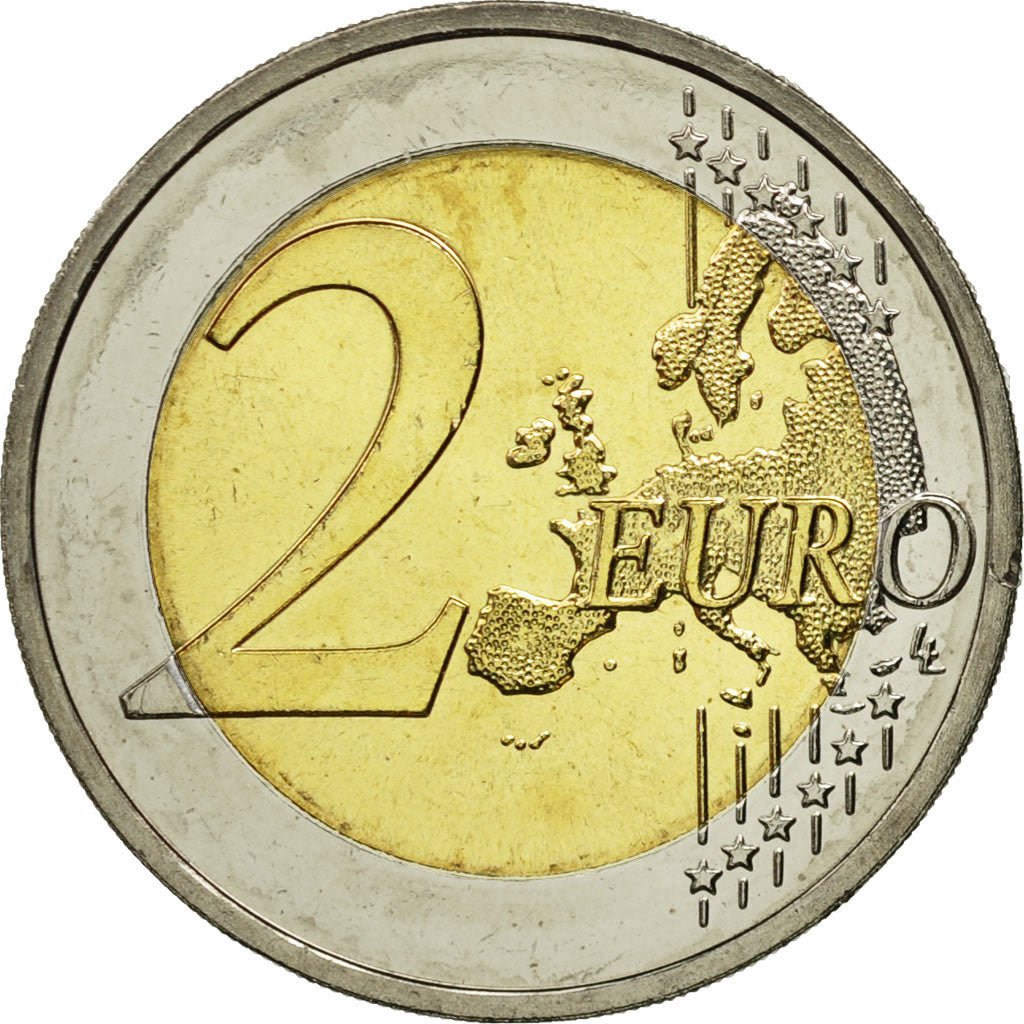Allemagne, 2 Euro, Traité de l'Elysée, 2013, SPL, Bi-Metallic