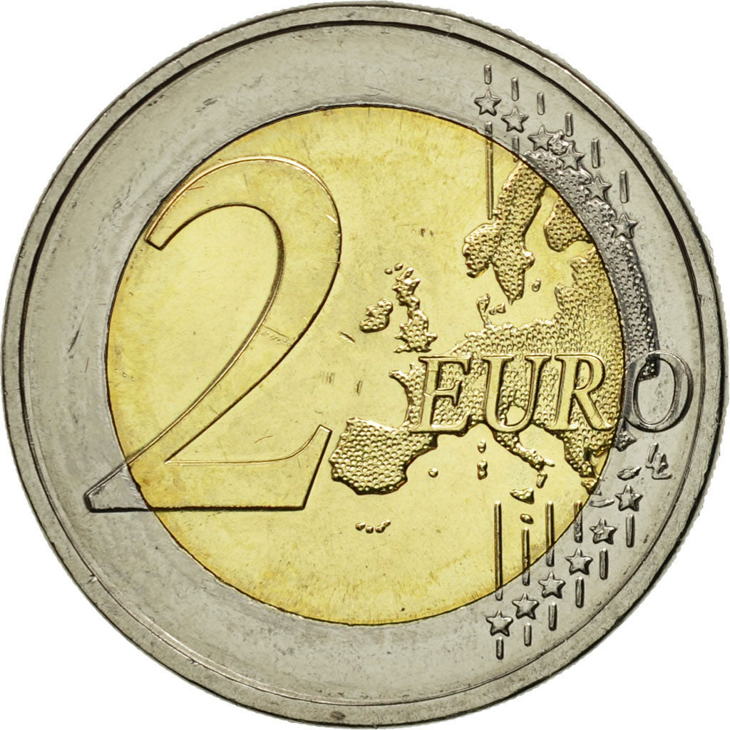 Niemcy, 2 Euro, Baden-Wurttemberg, 2013, Munich, MS(63), Bimetaliczny