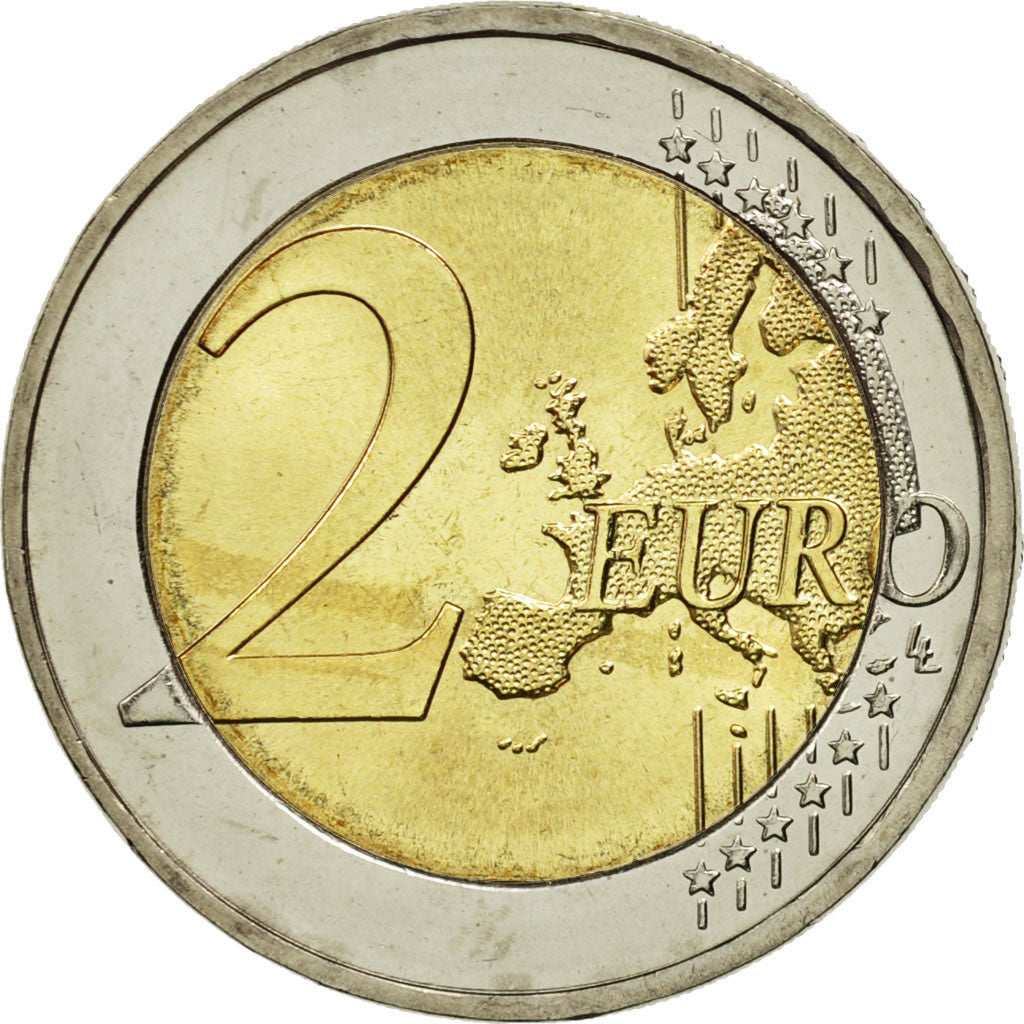 Germany, 2 Euro, Baden-Wurttemberg, 2013, MS(63), Bi-Metallic