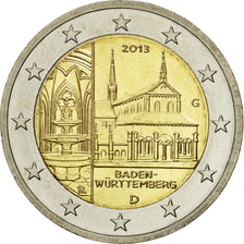 Germany, 2 Euro, Baden-Wurttemberg, 2013, MS(63), Bi-Metallic