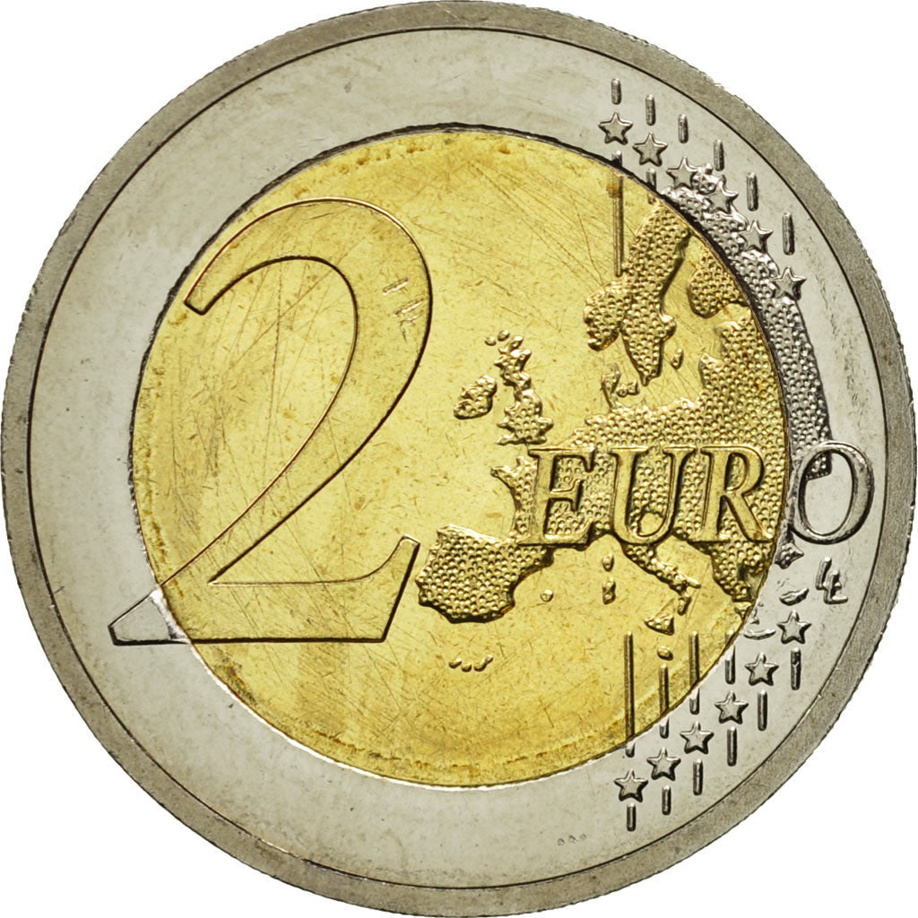 Germany, 2 Euro, Baden-Wurttemberg, 2013, MS(63), Bi-Metallic