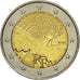 Coin, France, 2 Euro, Peace, 2015, MS(63), Bi-Metallic