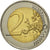 Coin, France, 2 Euro, Peace, 2015, MS(63), Bi-Metallic
