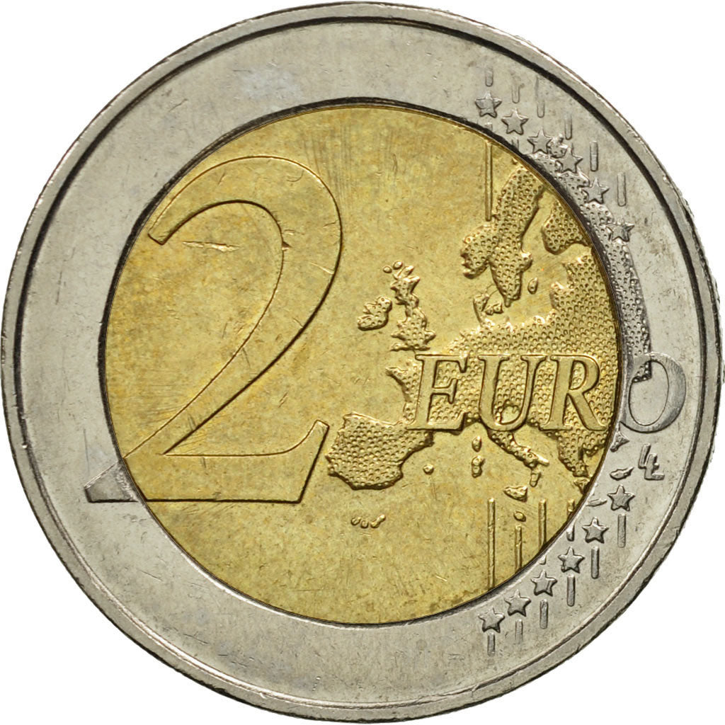 Slovakia, 2 Euro, Cross, 2009, MS(63), Bi-Metallic