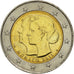 Monaco, 2 Euro, Portraits, 2011, MS(63), Bi-Metallic
