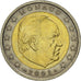 Monaco, 2 Euro, Prince Rainier III, 2011, MS(63), Bi-Metallic