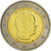 Monaco, 2 Euro, Prince Albert II, 2009, MS(63), Bi-Metallic