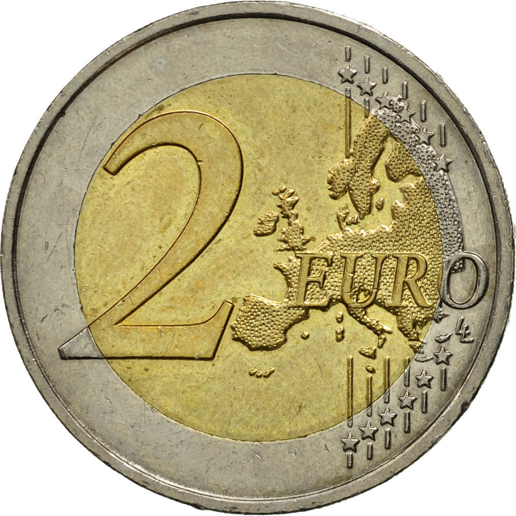Monaco, 2 Euro, Prince Albert II, 2012, UNZ, Bi-Metallic