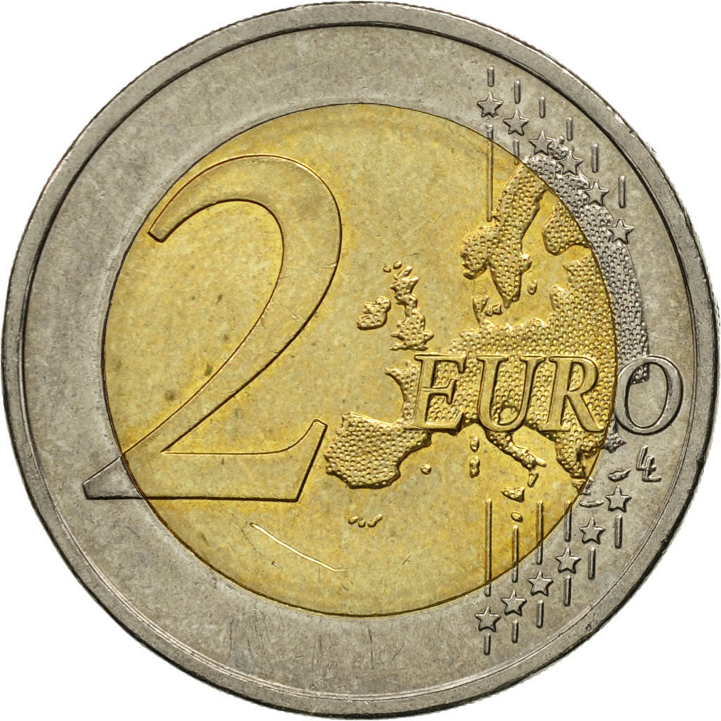 Slovakia, 2 Euro, Vysehradska Skupina, 2011, MS(63), Bi-Metallic