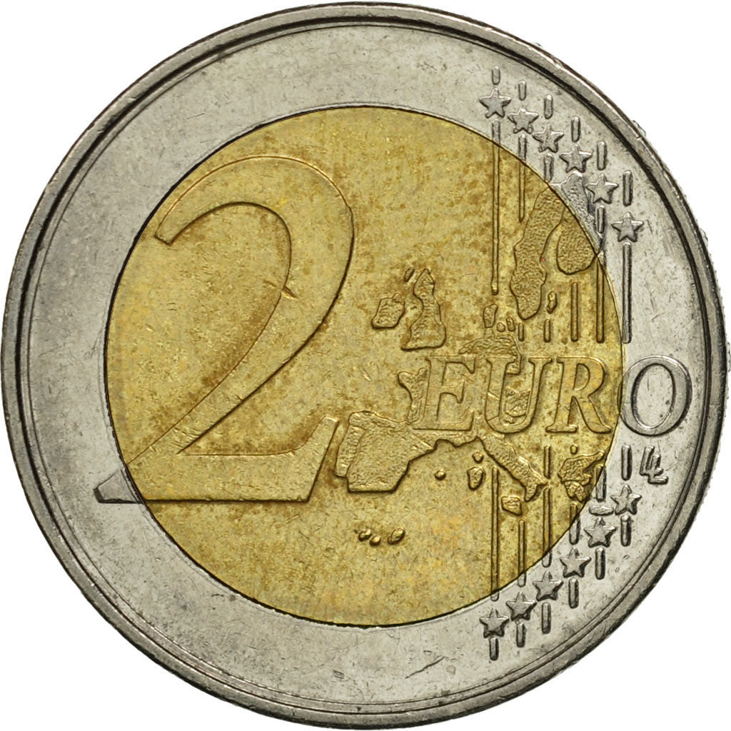 Belgien, 2 Euro, Atomium, 2006, UNZ, Bi-Metallic