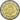 Niemcy, 2 Euro, 10 years euro, 2012, Stuttgart, MS(63), Bimetaliczny