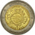 Duitsland, 2 Euro, 10 years euro, 2012, UNC-, Bi-Metallic