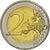 Grecja, 2 Euro, 10 years euro, 2012, MS(63), Bimetaliczny