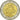 Cyprus, 2 Euro, 10 years euro, 2012, MS(63), Bi-Metallic