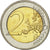 Chipre, 2 Euro, 10 years euro, 2012, SC, Bimetálico
