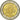 Luksemburg, 2 Euro, 10 years euro, 2012, MS(63), Bimetaliczny