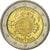 Luxemburg, 2 Euro, 10 years euro, 2012, UNZ, Bi-Metallic