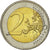 Luxembourg, 2 Euro, 10 years euro, 2012, SPL, Bi-Metallic
