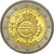 Slovenia, 2 Euro, 10 years euro, 2012, MS(63), Bi-Metallic