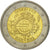 Niederlande, 2 Euro, 10 years euro, 2012, UNZ, Bi-Metallic