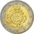 Irlandia, 2 Euro, 10 years euro, 2012, MS(63), Bimetaliczny