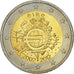 Ireland, 2 Euro, 10 years euro, 2012, SPL, Bi-Metallic