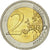 Ireland, 2 Euro, 10 years euro, 2012, UNZ, Bi-Metallic