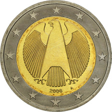 République fédérale allemande, 2 Euro, 2006, SPL, Bi-Metallic, KM:253