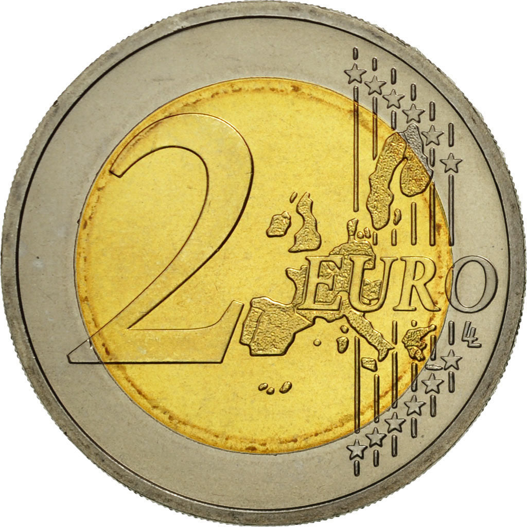 GERMANY - FEDERAL REPUBLIC, 2 Euro, 2006, MS(63), Bi-Metallic, KM:253