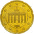 République fédérale allemande, 20 Euro Cent, 2006, SPL, Laiton, KM:211