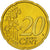 République fédérale allemande, 20 Euro Cent, 2006, SPL, Laiton, KM:211