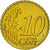 République fédérale allemande, 10 Euro Cent, 2006, SPL, Laiton, KM:210