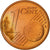 République fédérale allemande, Euro Cent, 2002, SPL, Copper Plated Steel