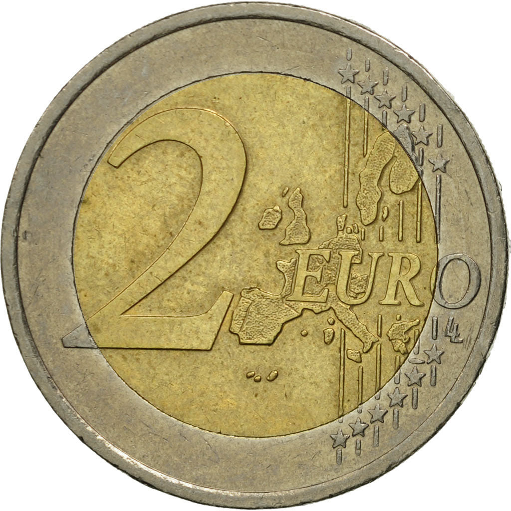 Austria, 2 Euro, 2002, EF(40-45), Bi-Metallic, KM:3089
