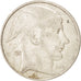 BELGIUM, 50 Francs, 50 Frank, 1950, KM #137, EF(40-45), Silver, 30, 12.40