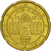 Austria, 20 Euro Cent, 2007, SPL, Ottone, KM:3086