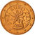 Oostenrijk, 2 Euro Cent, 2002, UNC-, Copper Plated Steel, KM:3083