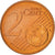 Autriche, 2 Euro Cent, 2002, SPL, Copper Plated Steel, KM:3083