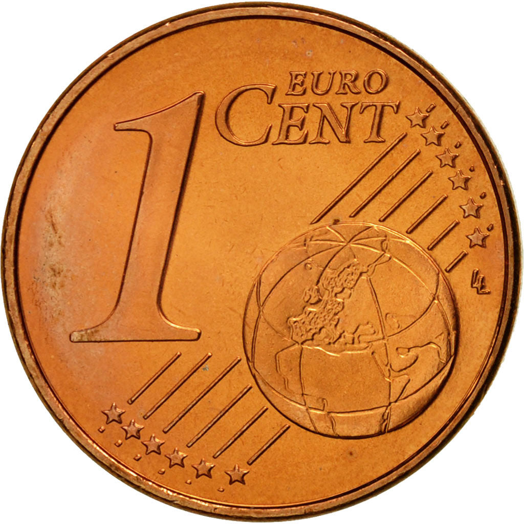 Austria, Euro Cent, 2002, MS(63), Copper Plated Steel, KM:3082