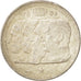BELGIUM, 100 Francs, 100 Frank, 1951, KM #139.1, AU(50-53), Silver, 33, 18.11
