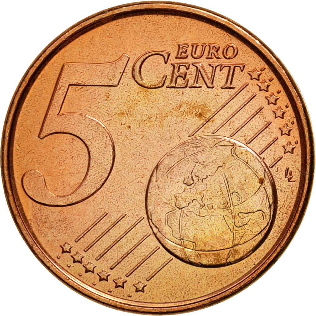Belgium, 5 Euro Cent, 1999, MS(63), Copper Plated Steel, KM:226