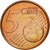 België, 5 Euro Cent, 1999, UNC-, Copper Plated Steel, KM:226