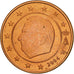 Belgique, 2 Euro Cent, 2004, SPL, Copper Plated Steel, KM:225